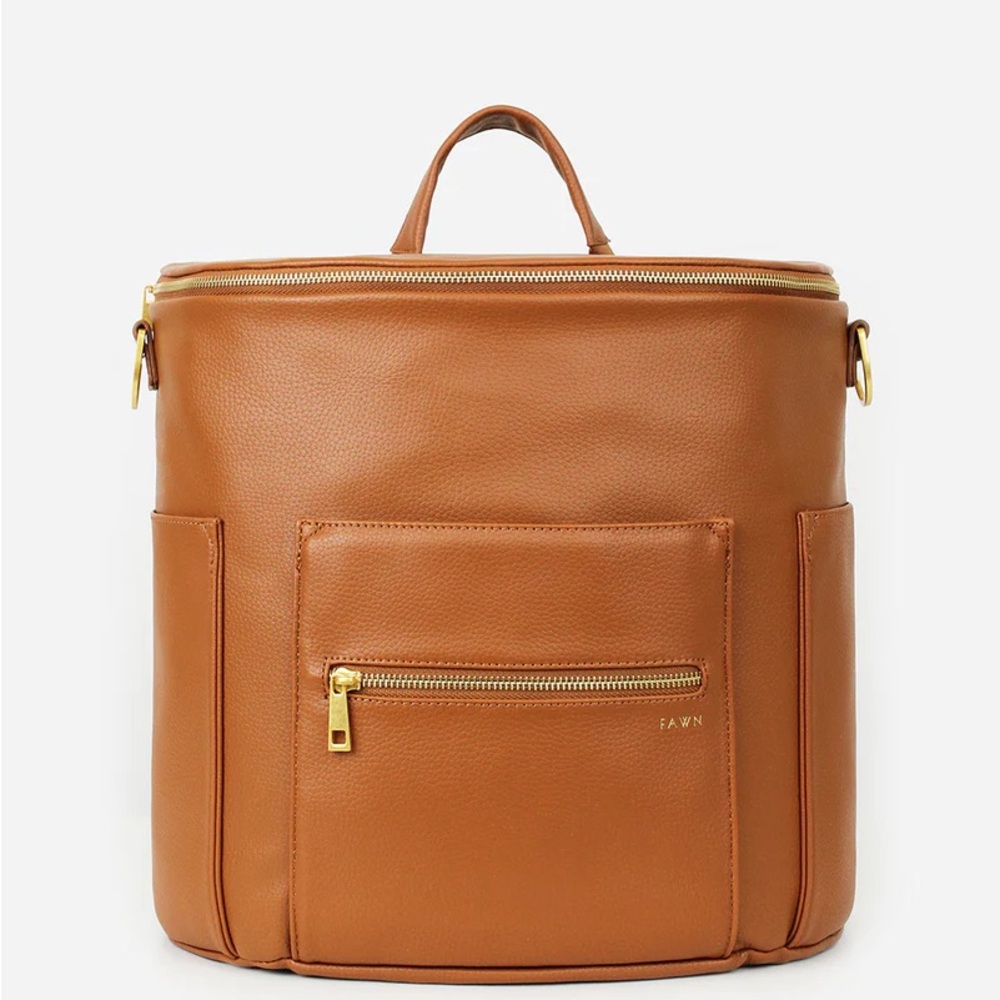 Fawn Design Original Diaper Bag Brown